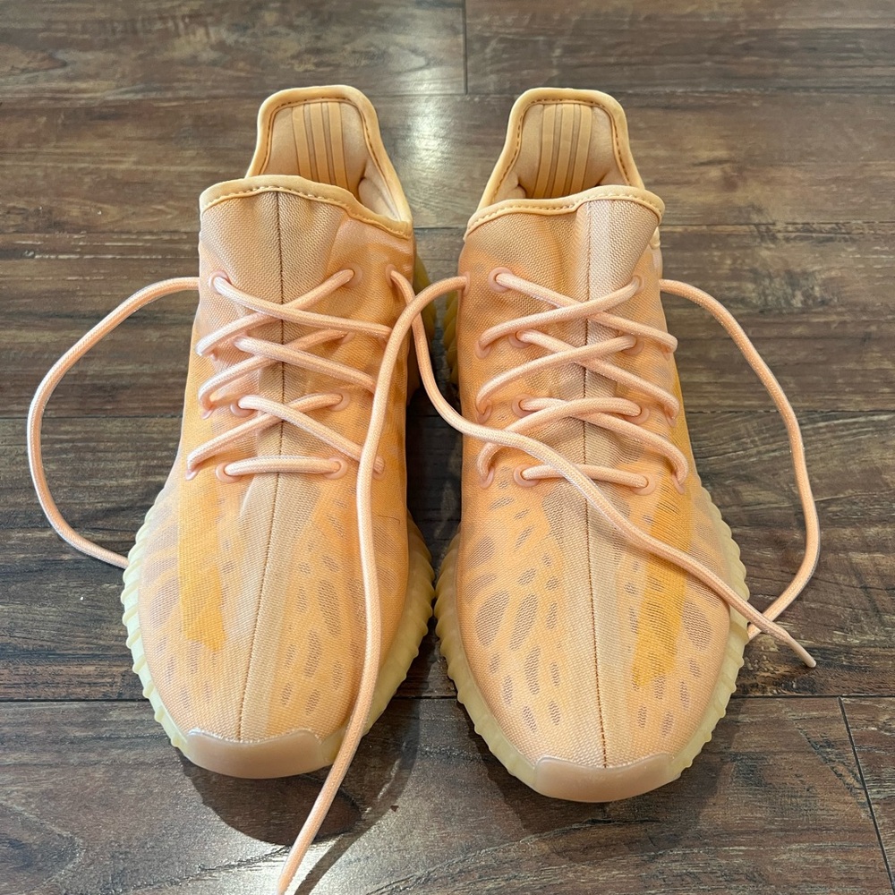 Yeezy Men's Shoes in Peach and Beige